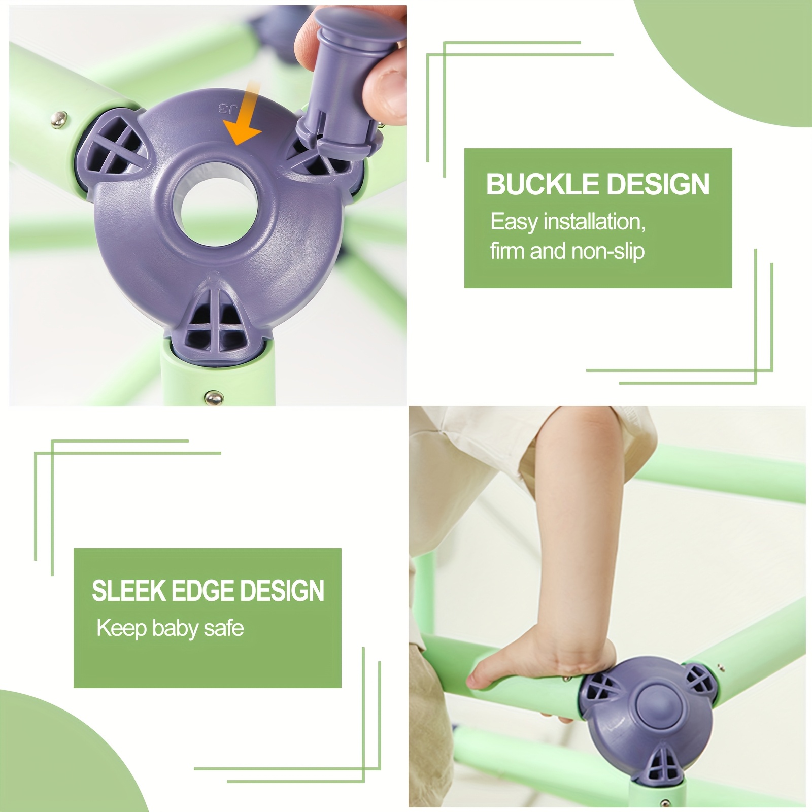 Torre de escalada de barras: j - Kids Outdoor Climbing Dome reseña y precio