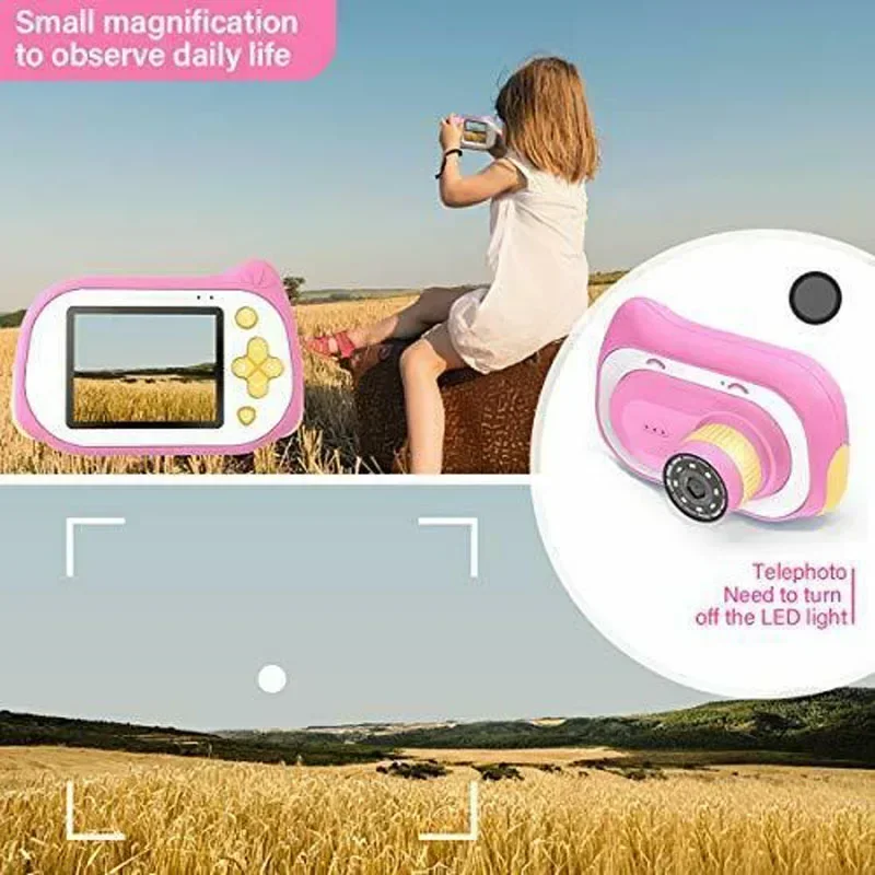 Cámara microscópica para acamp - Kids Outdoor Microscope reseña y precio
