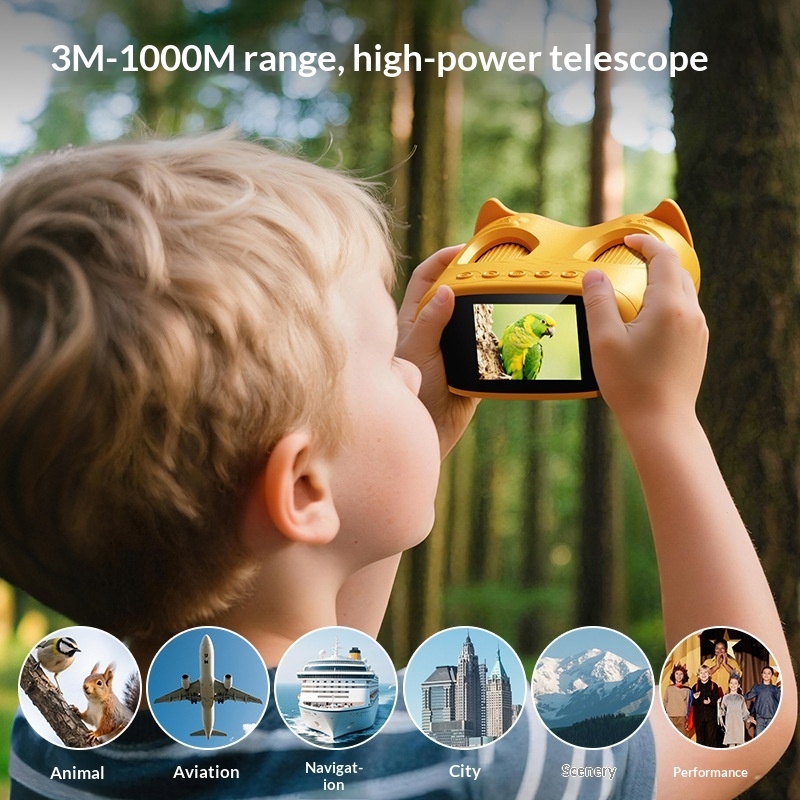 Binoculares Educativos 2 en 1  - Kids Outdoor Microscope reseña y precio