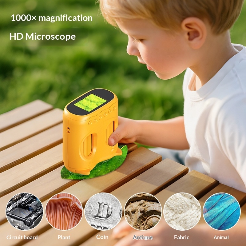 Binoculares Educativos 2 en 1  - Kids Outdoor Microscope reseña y precio
