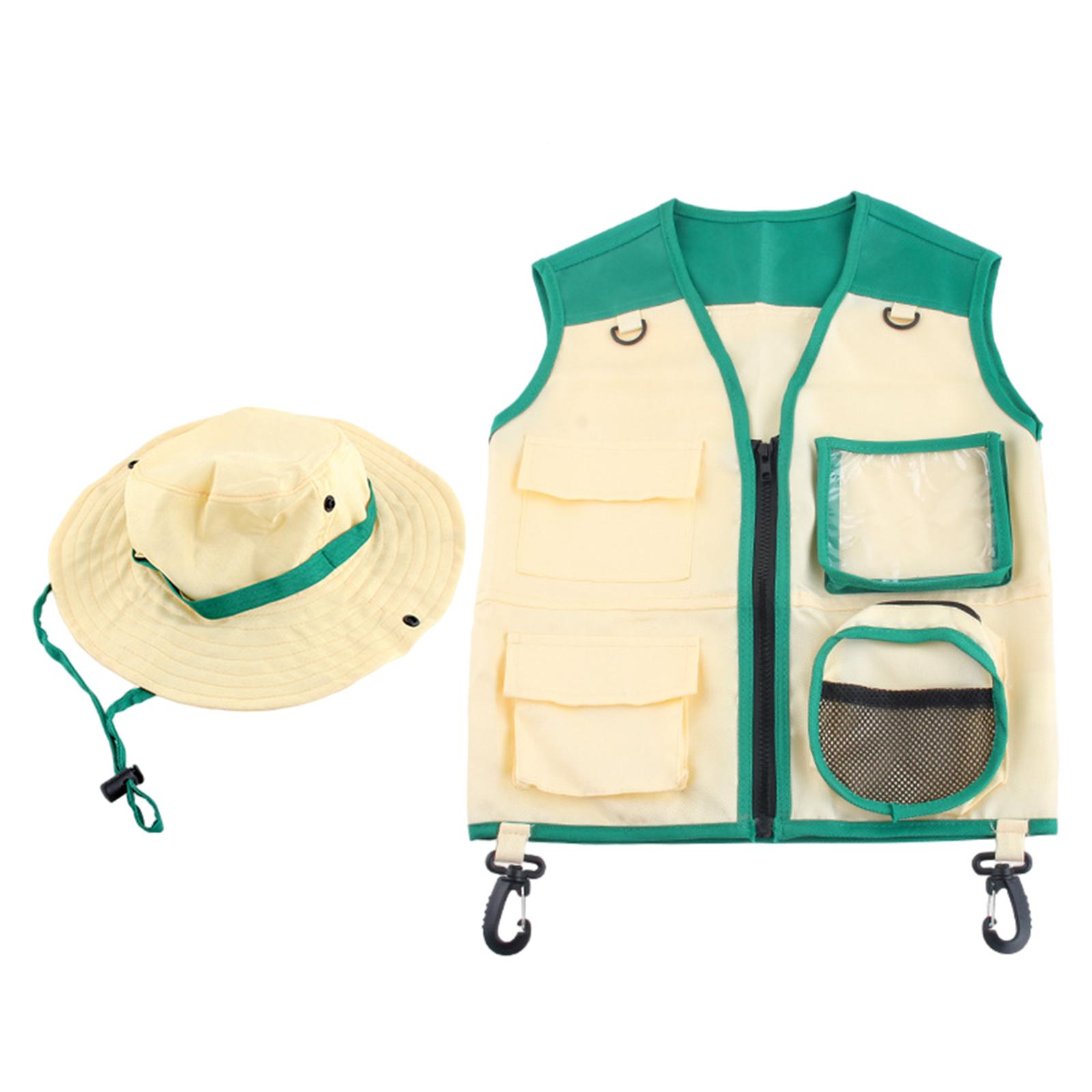Kit de disfraces de explorador - Kids Outdoor Explorer Kit reseña y precio