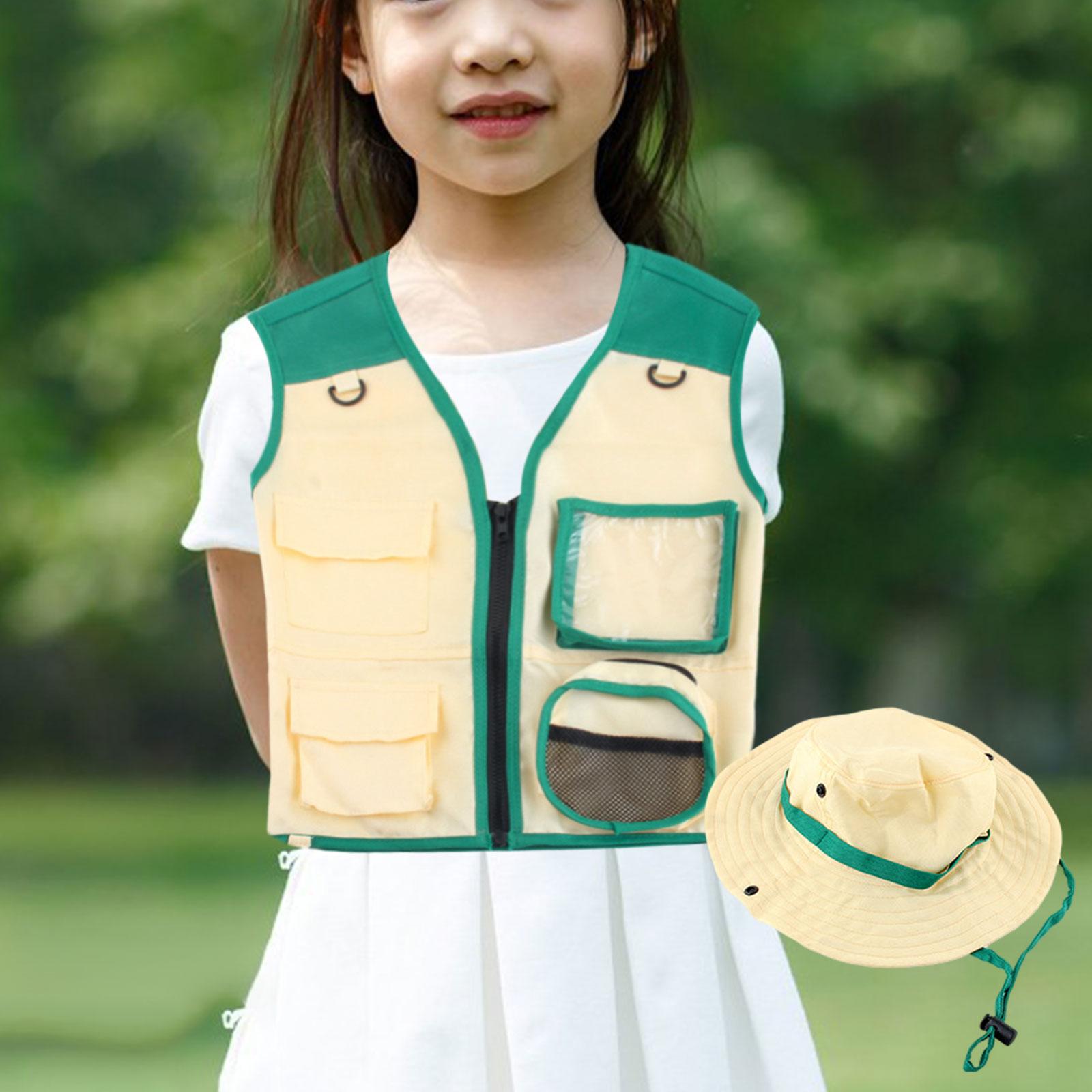 Kit de disfraces de explorador - Kids Outdoor Explorer Kit reseña y precio