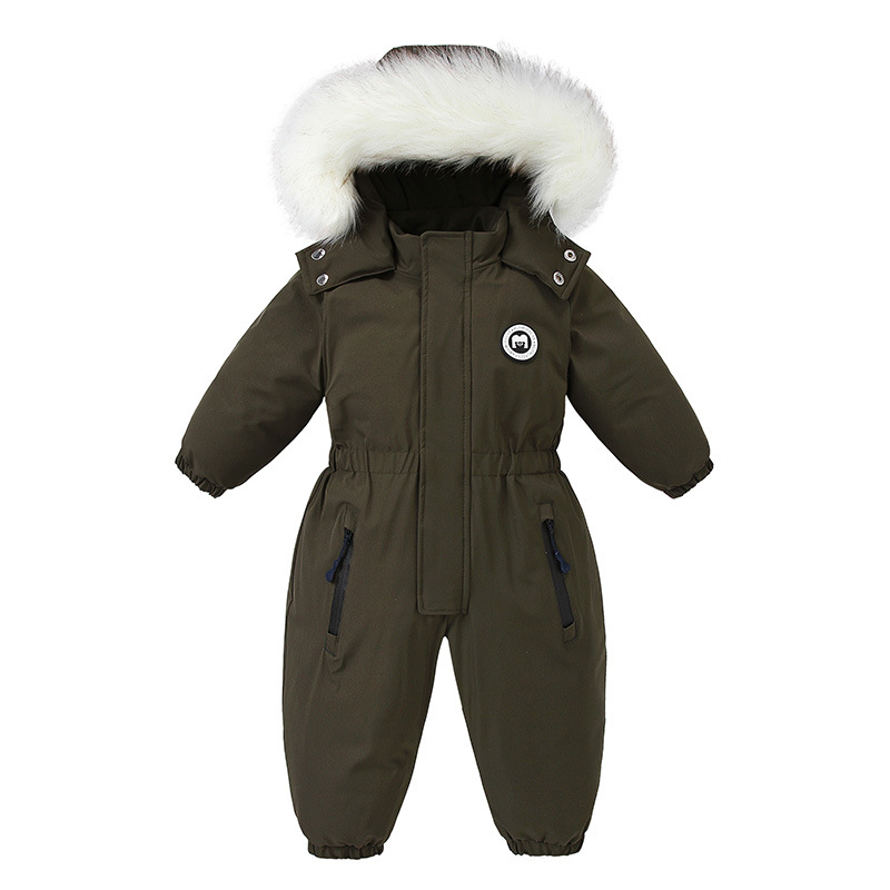 Overol de invierno para niños  - Kids Outdoor Overalls reseña y precio