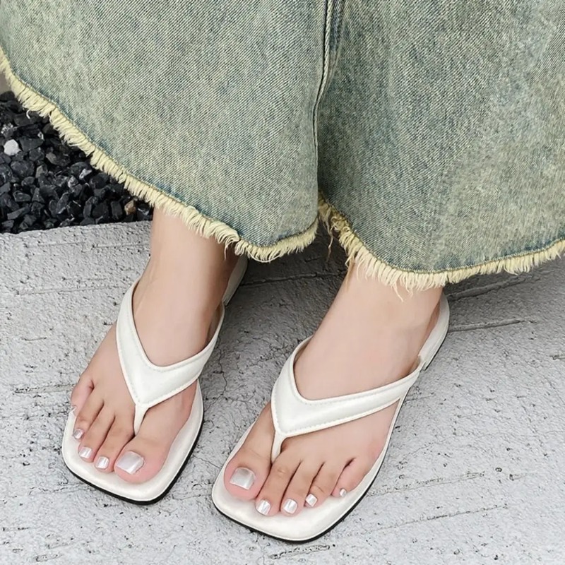 Chanclas de Mujer con Punta Cu - Kids Outdoor Shoes reseña y precio