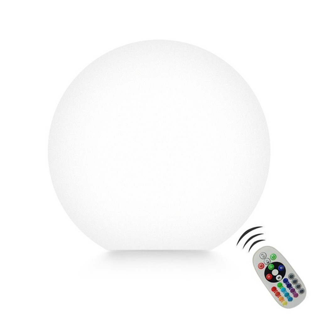Luz LED recargable con bola br - Kids Outdoor Decor reseña y precio