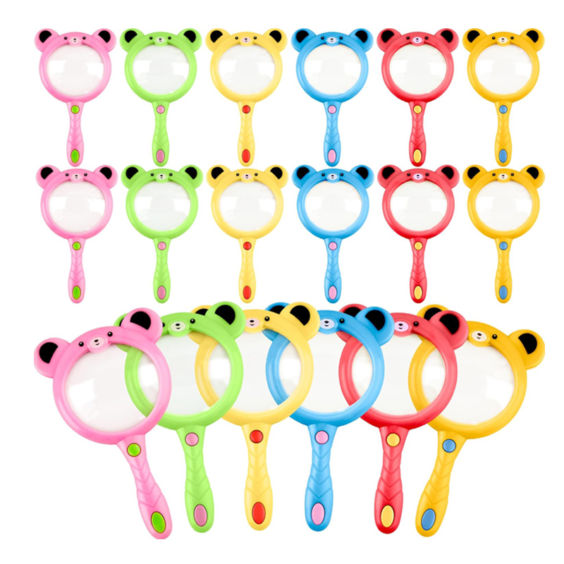 Lupa de mano bonita de dibujos - Kids Outdoor Nature Toys reseña y precio