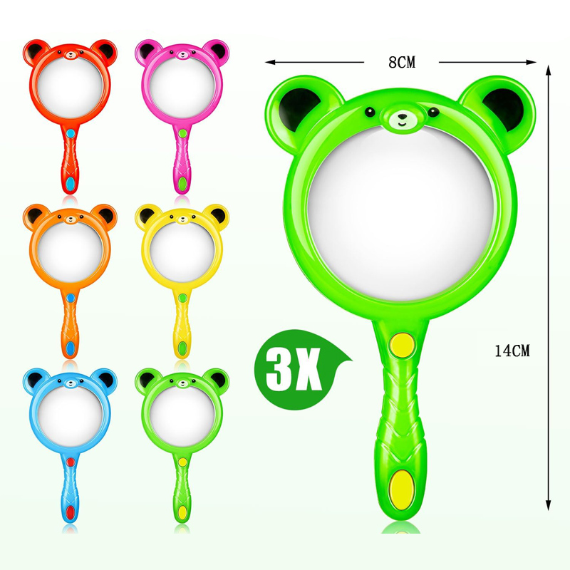 Lupa de mano bonita de dibujos - Kids Outdoor Nature Toys reseña y precio