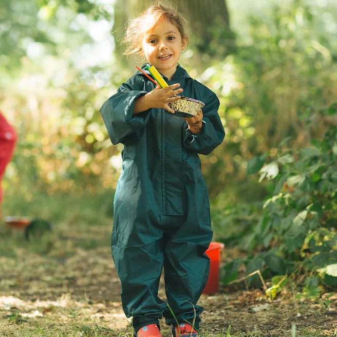 Trajes de lluvia para niños, t - Kids Outdoor Overalls reseña y precio