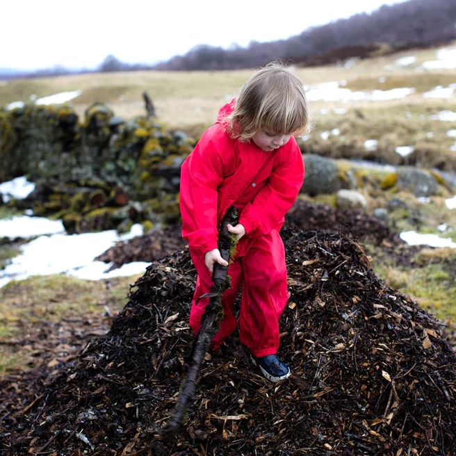 Trajes de lluvia para niños, t - Kids Outdoor Overalls reseña y precio