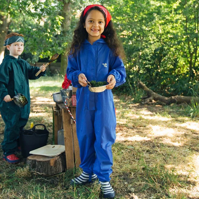Trajes de lluvia para niños, t - Kids Outdoor Overalls reseña y precio