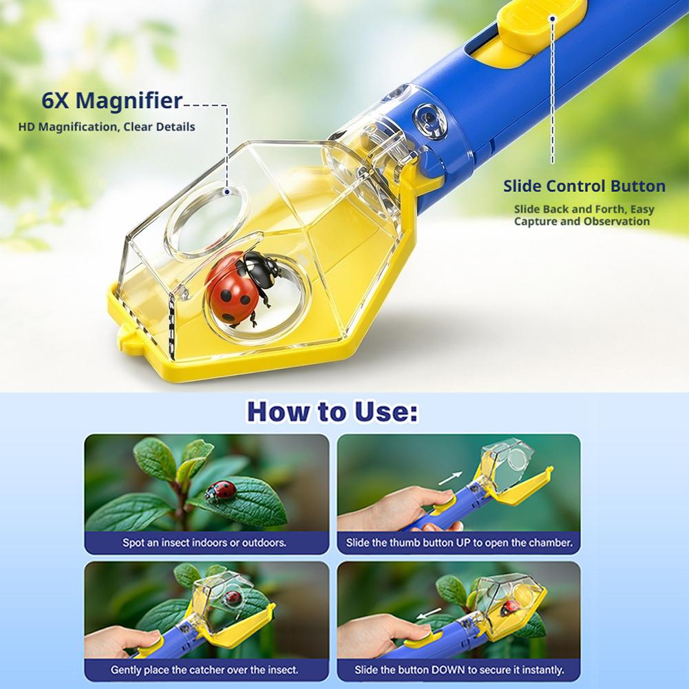 Herramienta de Observación de  - Kids Outdoor Explorer Set reseña y precio