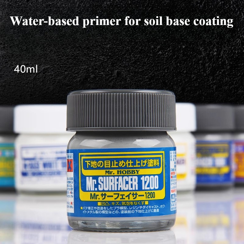 Imprimación a base de agua de  - Tamiya Model Paint Set reseña y precio
