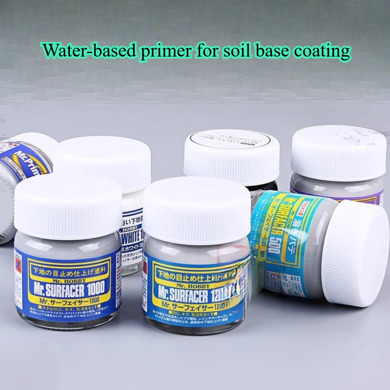 Imprimación a base de agua de  - Tamiya Model Paint Set reseña y precio