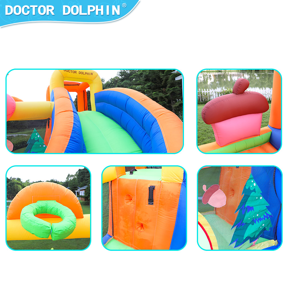 Castillo Inflable Pequeño para - Kids Outdoor Bounce House reseña y precio