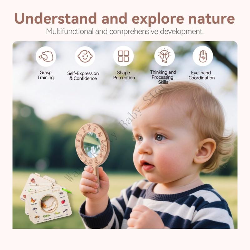 Juego de observación natural p - Kids Outdoor Nature Toys reseña y precio