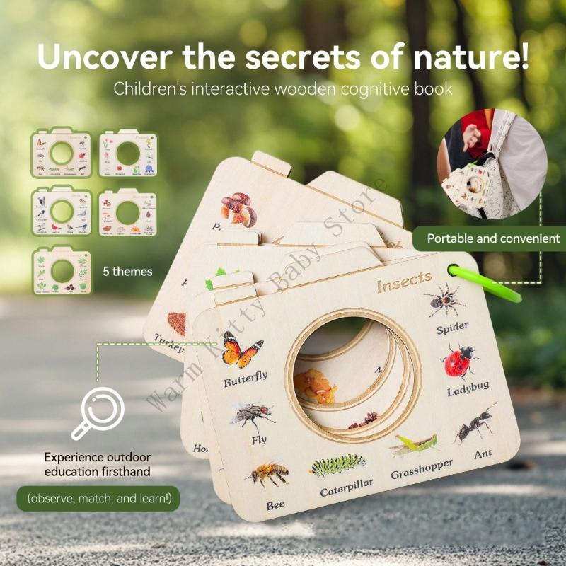 Juego de observación natural p - Kids Outdoor Nature Toys reseña y precio