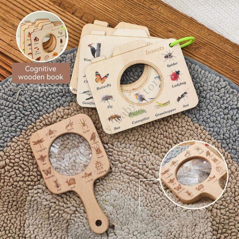 Juego de observación natural p - Kids Outdoor Nature Toys reseña y precio