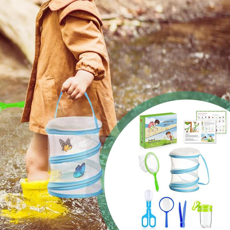 Juego de atrapasamoscas para n - Kids Outdoor Explorer Set reseña y precio