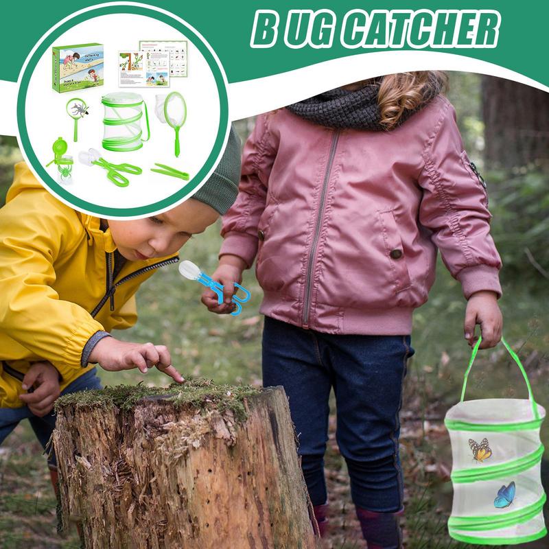 Juego de atrapasamoscas para n - Kids Outdoor Explorer Set reseña y precio