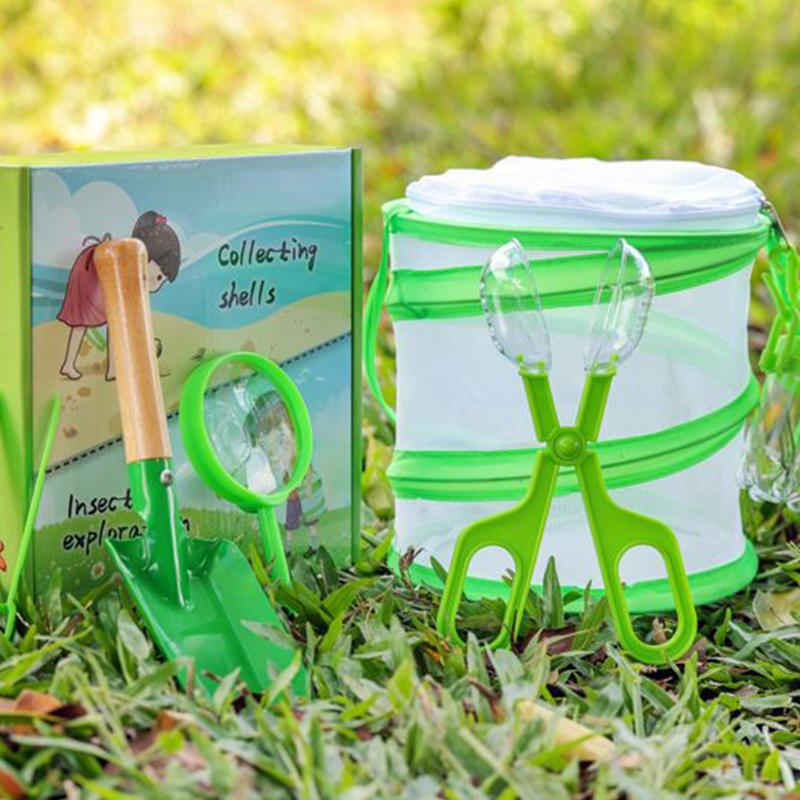 Juego de atrapasamoscas para n - Kids Outdoor Explorer Set reseña y precio