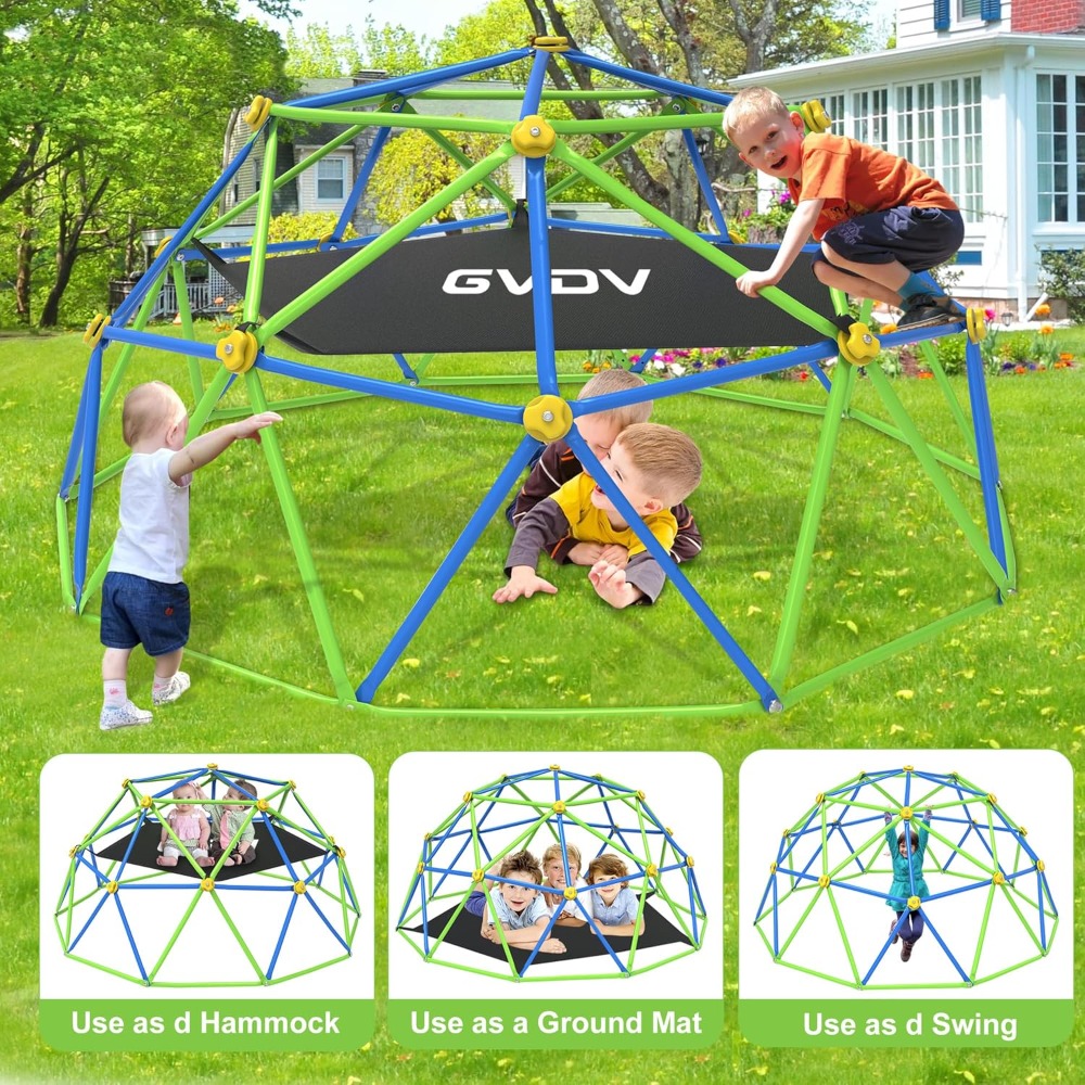 Domo de Escalada para Niños, M - Kids Outdoor Climbing Dome reseña y precio