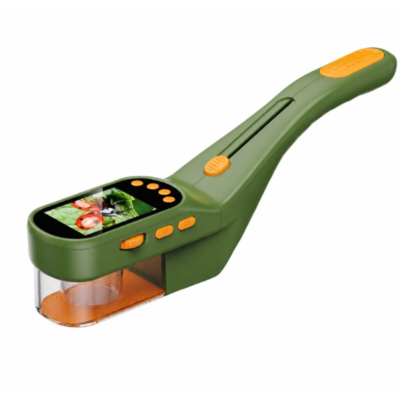 Microscopio Digital Portátil 2 - Kids Outdoor Microscope reseña y precio
