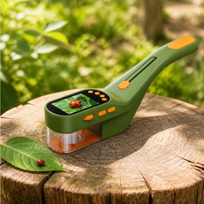 Microscopio Digital Portátil 2 - Kids Outdoor Microscope reseña y precio