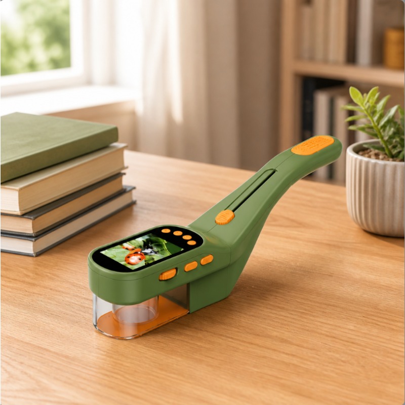 Microscopio Digital Portátil 2 - Kids Outdoor Microscope reseña y precio