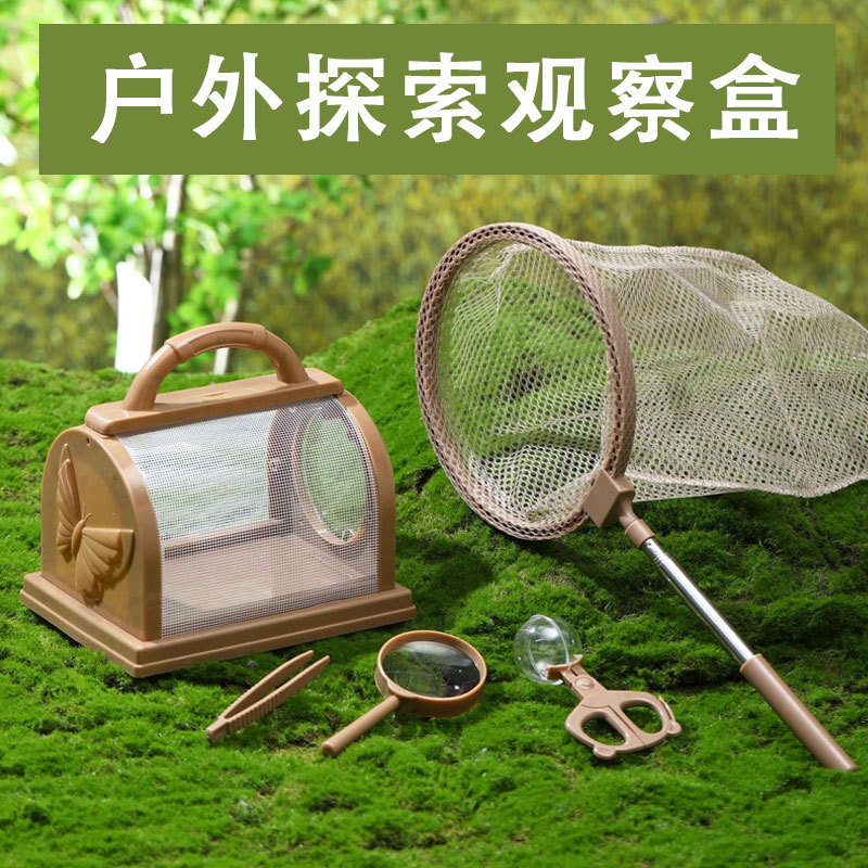 Set de Exploración de Insectos - Kids Outdoor Explorer Set reseña y precio
