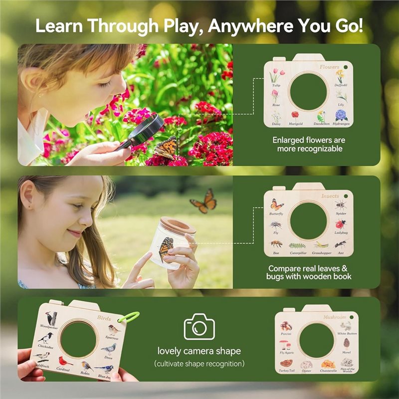 Kit atrapa insectos X18A para  - Kids Outdoor Explorer Kit reseña y precio