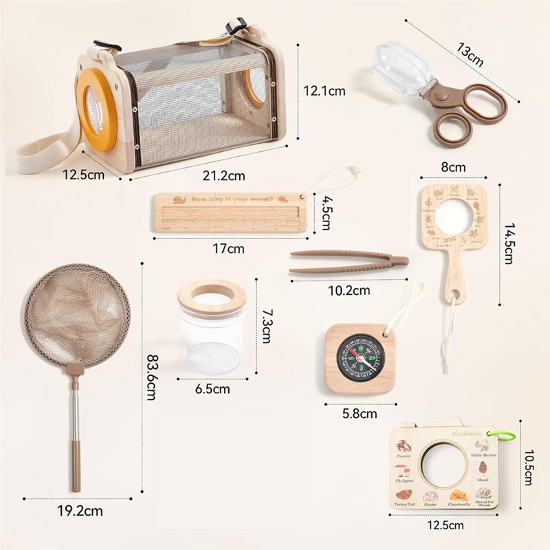 Kit atrapa insectos X18A para  - Kids Outdoor Explorer Kit reseña y precio