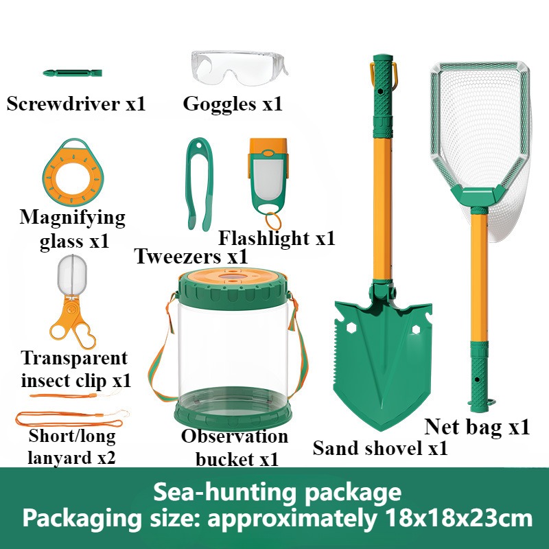 Juego de Herramientas de juego - Kids Outdoor Nature Toys reseña y precio