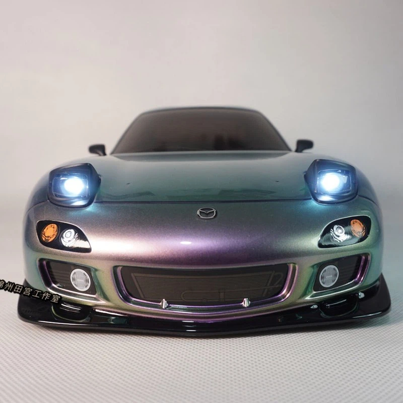 Coche de drift Tamiya RX7 RC a - Tamiya Model Rc Car reseña y precio
