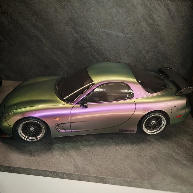 Coche de drift Tamiya RX7 RC a - Tamiya Model Rc Car reseña y precio