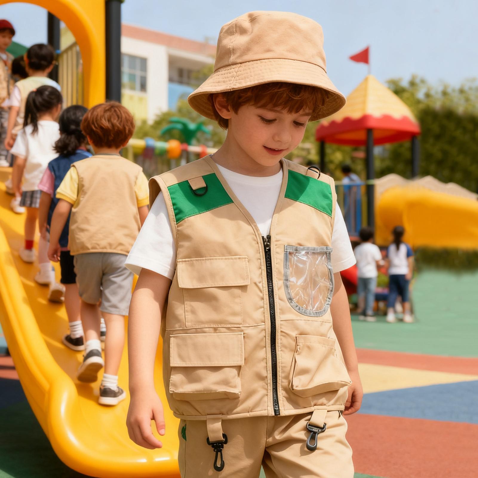 Conjunto de disfraz de explora - Kids Outdoor Explorer Set reseña y precio