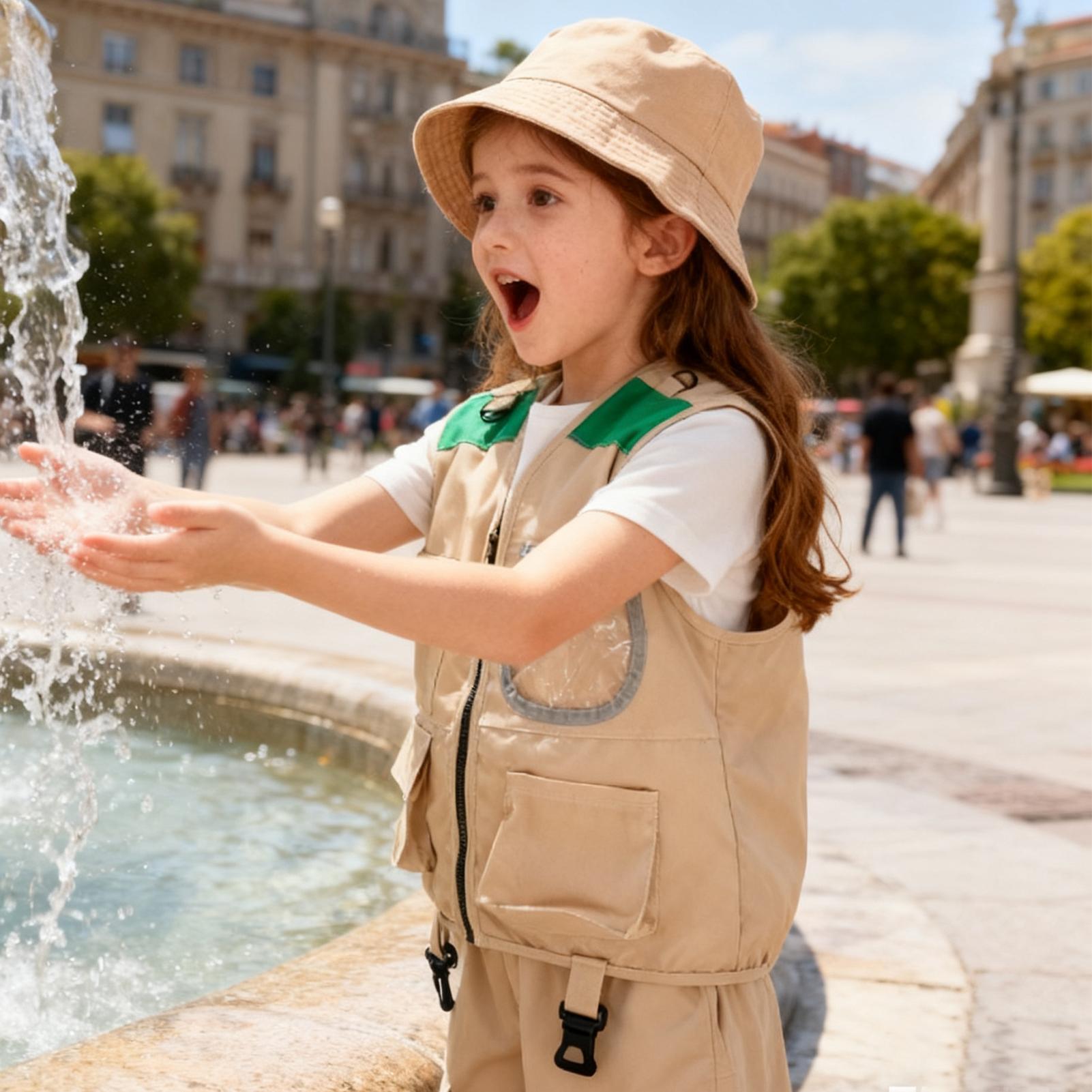 Conjunto de disfraz de explora - Kids Outdoor Explorer Set reseña y precio