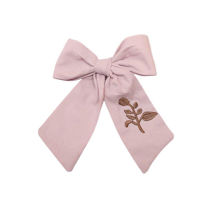 Horquillas bonitas con bordado - Kids Outdoor Decor reseña y precio