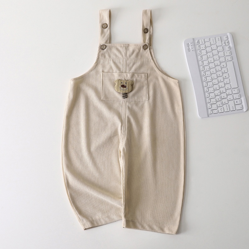 Pantalones de Pana con Diseño  - Kids Outdoor Overalls reseña y precio