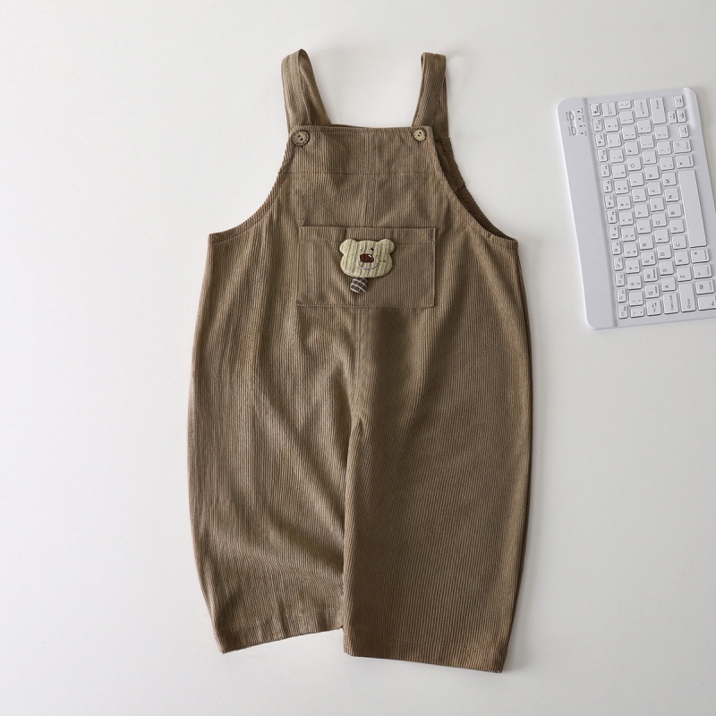 Pantalones de Pana con Diseño  - Kids Outdoor Overalls reseña y precio