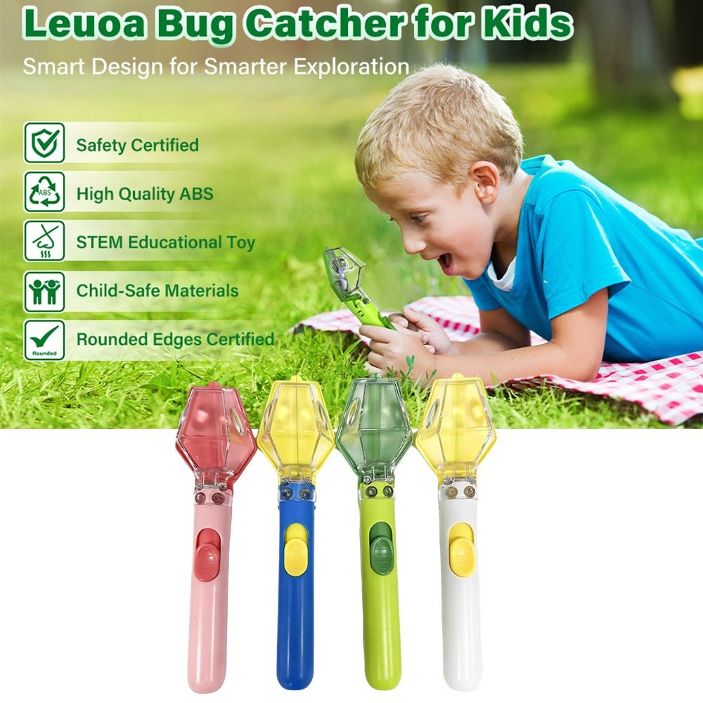 Atrapa insectos portátil multi - Kids Outdoor Explorer Kit reseña y precio