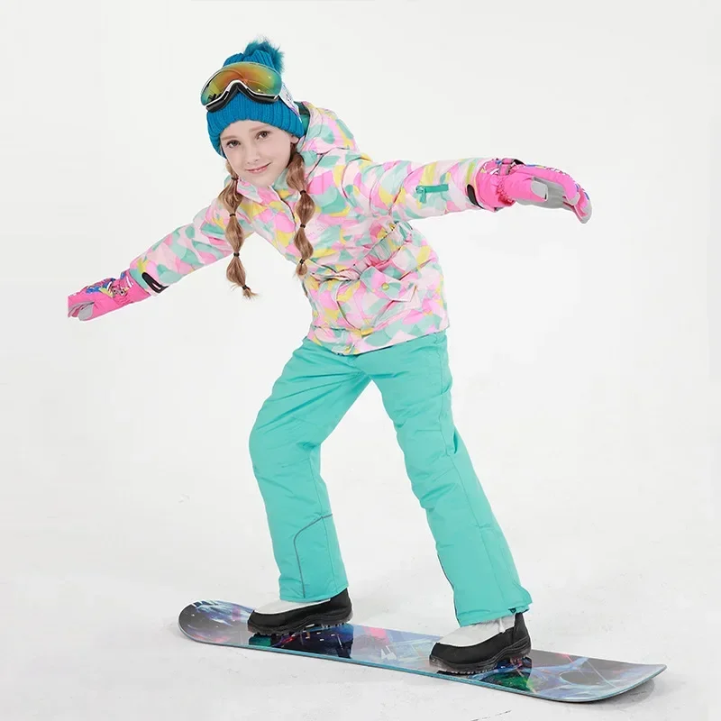 Conjunto de Snowboard grueso p - Kids Outdoor Overalls reseña y precio