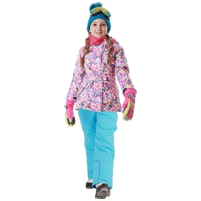 Conjunto de Snowboard grueso p - Kids Outdoor Overalls reseña y precio
