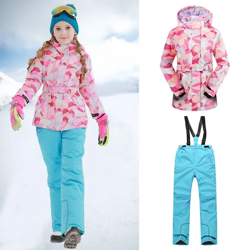 Conjunto de Snowboard grueso p - Kids Outdoor Overalls reseña y precio