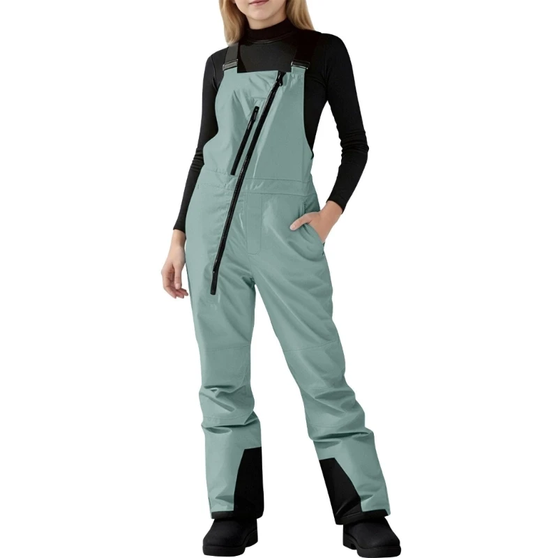 Pantalones esquí para niños, B - Kids Outdoor Overalls reseña y precio