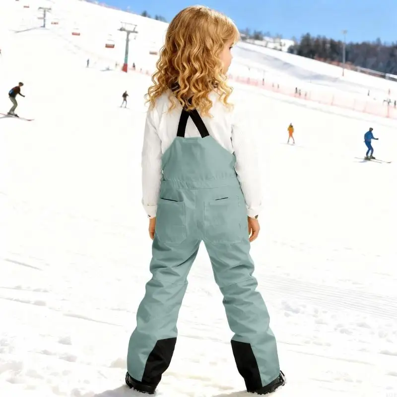 Pantalones esquí para niños, B - Kids Outdoor Overalls reseña y precio