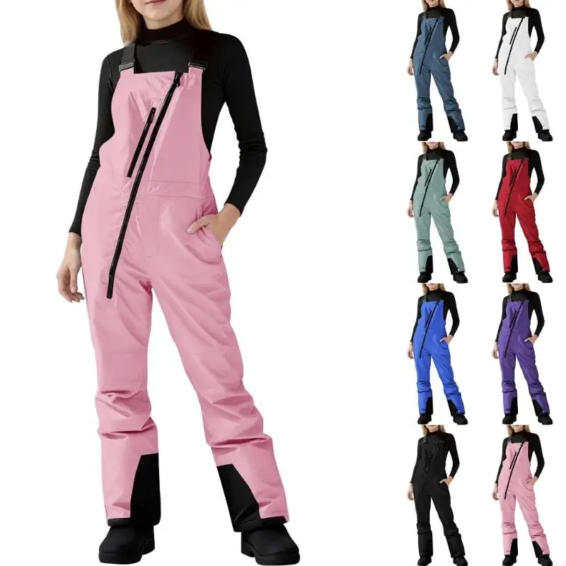 Pantalones esquí para niños, B - Kids Outdoor Overalls reseña y precio