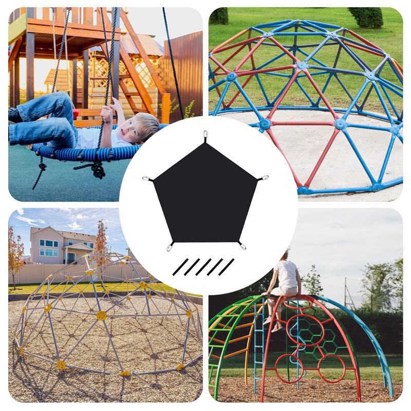 Hamaca de escalada de cúpula p - Kids Outdoor Climbing Dome reseña y precio