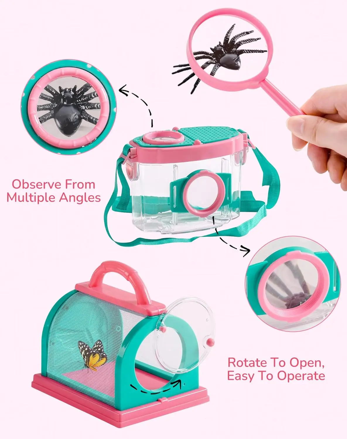 Kit de explorador Robotime, Ki - Kids Outdoor Explorer Set reseña y precio