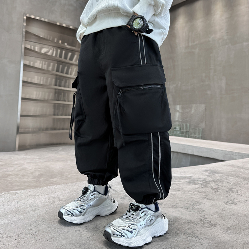 Pantalones Cargo para Niños co - Kids Outdoor Overalls reseña y precio