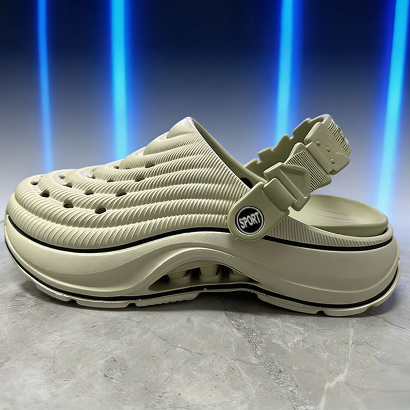 Sandalias EVA con orificios pa - Kids Outdoor Shoes reseña y precio